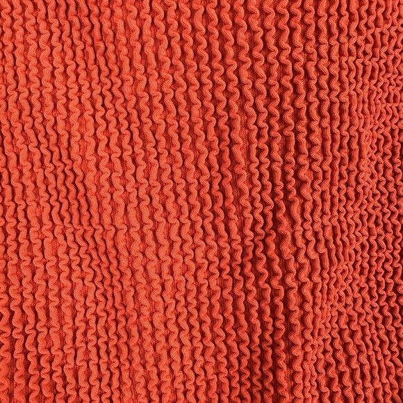 NWT‎ J Crew Scrunchie Classic Scoopneck One-Piece Swimsuit Women's Size 22 NEW - Picture 2 of 8